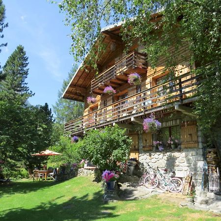 The Guest House Vallorcine Exteriör bild