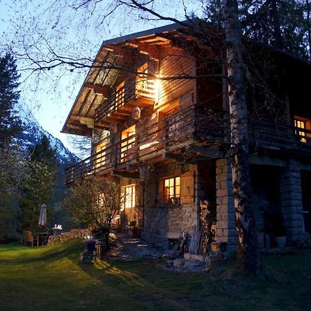 The Guest House Vallorcine Exteriör bild