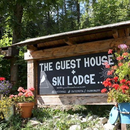 The Guest House Vallorcine Exteriör bild