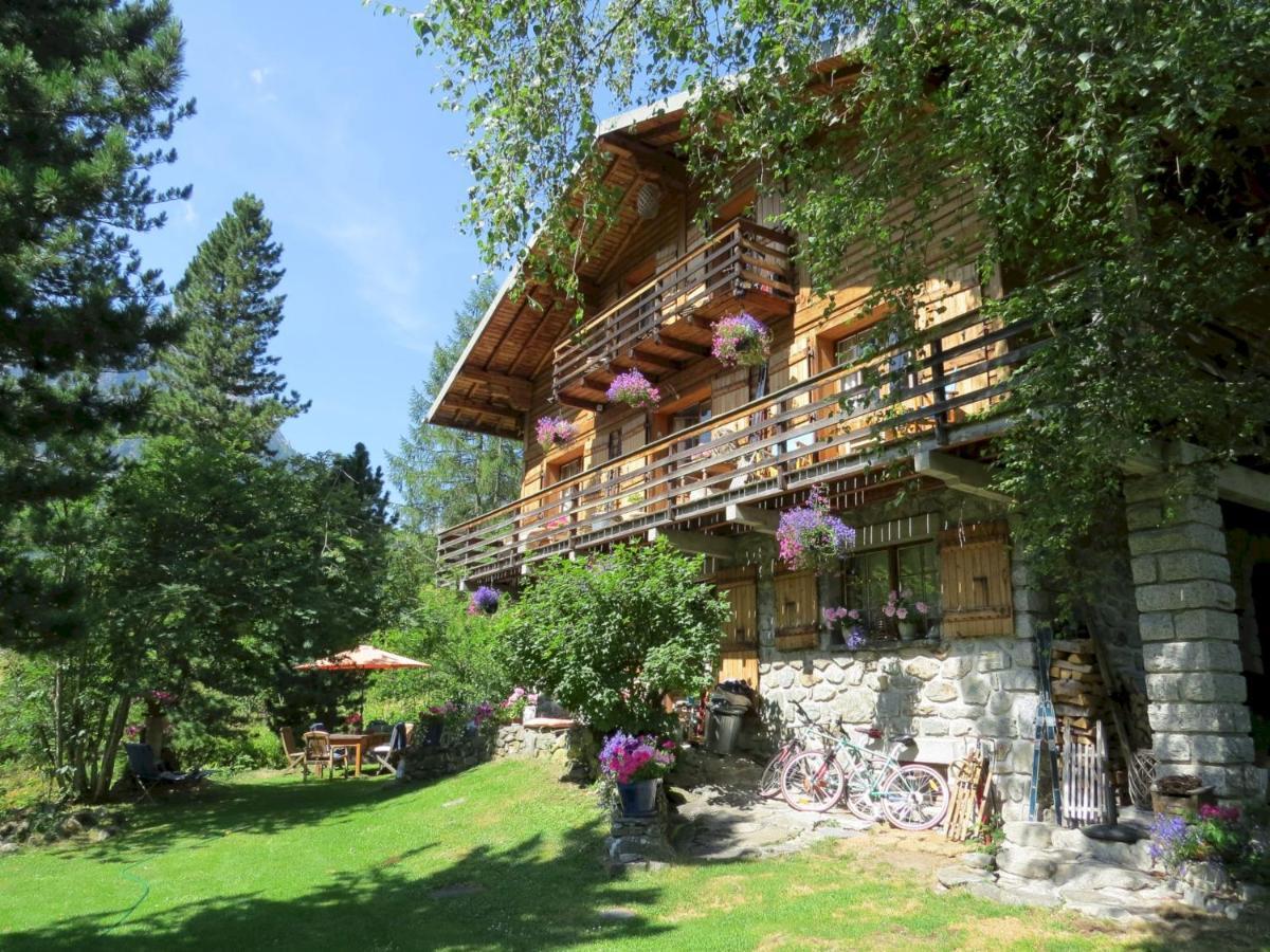 The Guest House Vallorcine Exteriör bild