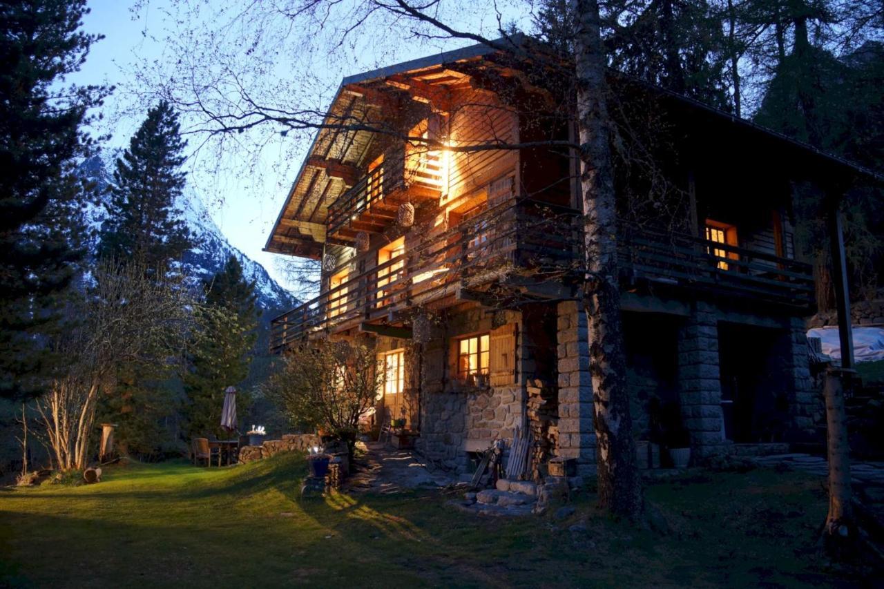 The Guest House Vallorcine Exteriör bild