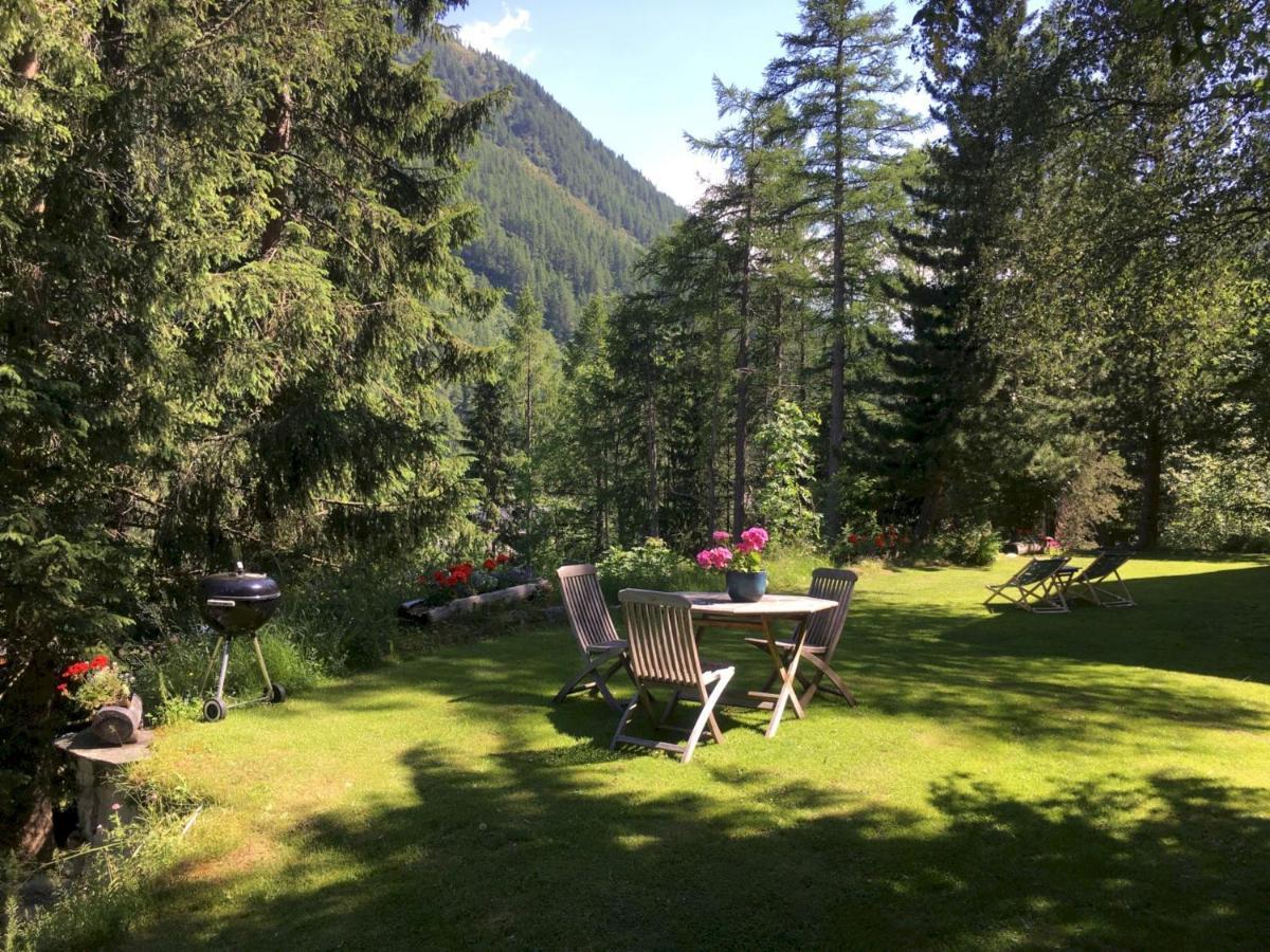 The Guest House Vallorcine Exteriör bild