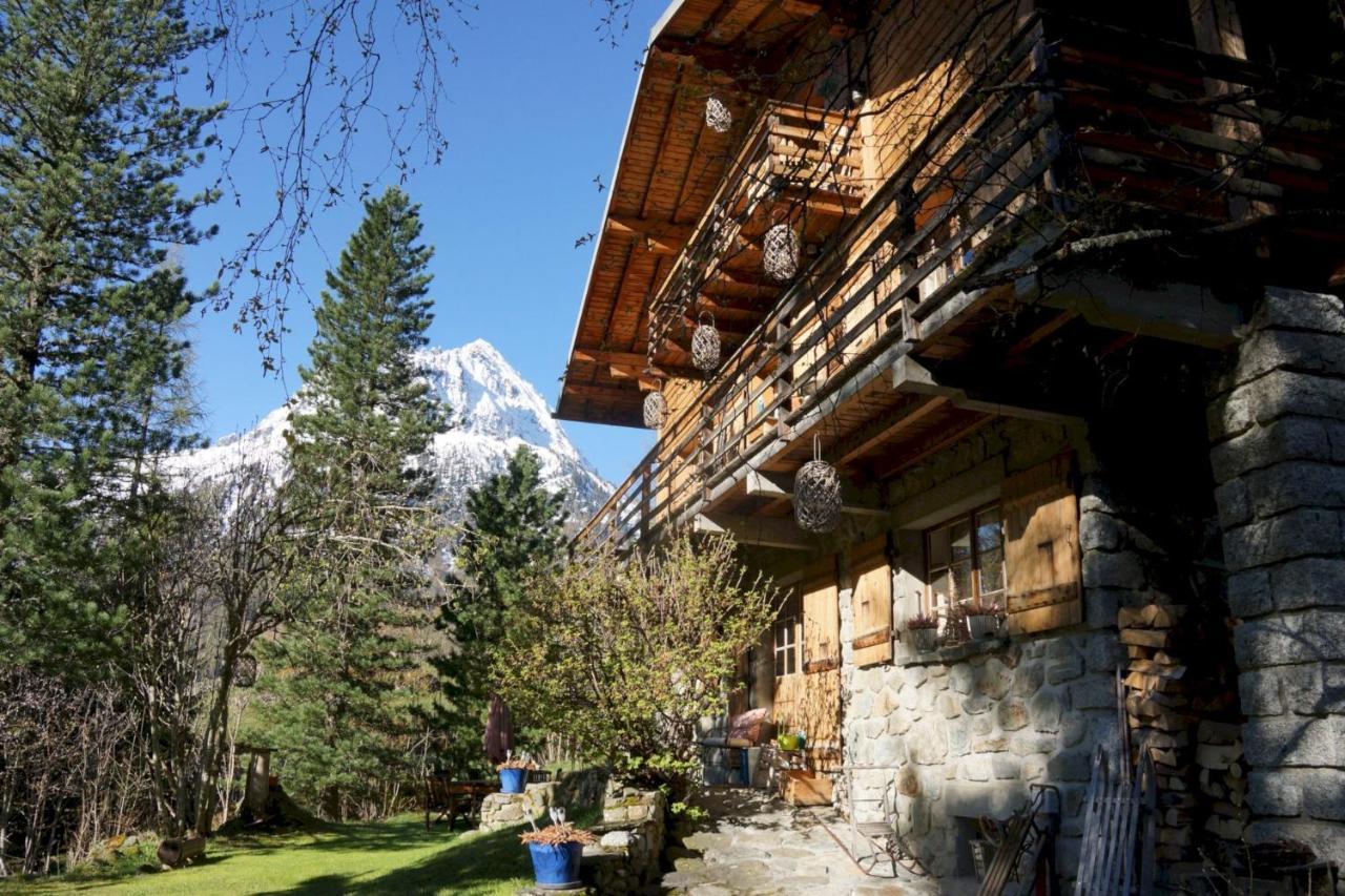 The Guest House Vallorcine Exteriör bild